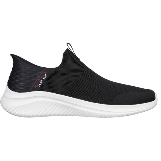Skechers Ultra Flex 3.0 Smooth Step Polyester Heren Zwarte Sneakers - Image 5