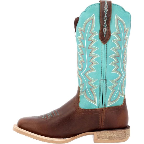 Durango Lady Rebel Pro Leder Dames Bay Brown/Arctic Blue Laarzen - Image 6