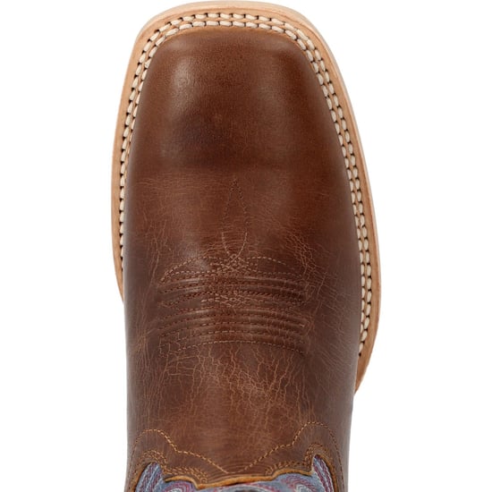 Durango Lady Rebel Pro Lederen Dames Boots Goudbruin/Periwinkle - Image 4