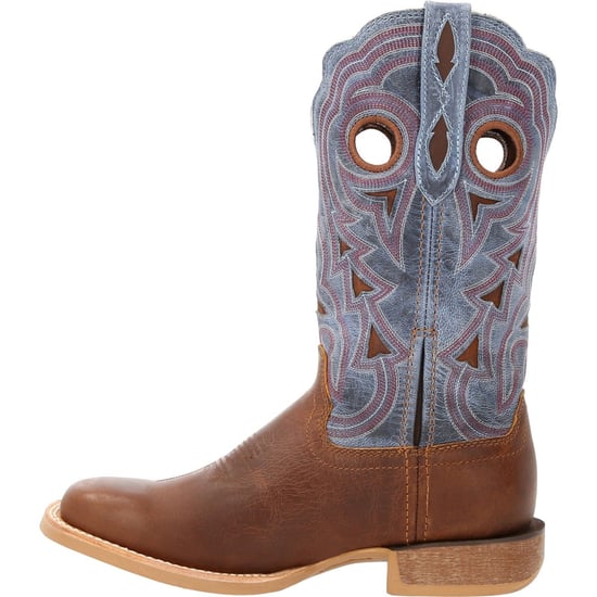 Durango Lady Rebel Pro Lederen Dames Boots Goudbruin/Periwinkle - Image 5
