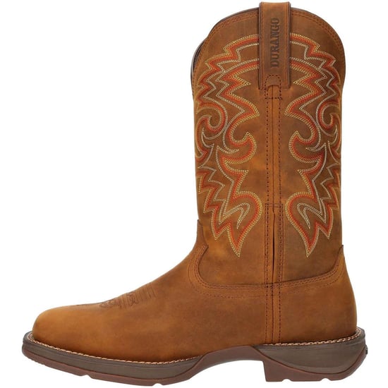 Durango Rebel Leer Heren Russet Boots - Image 5