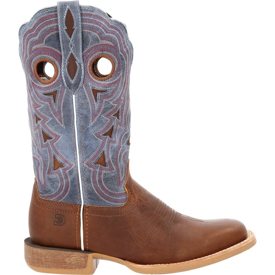 Durango Lady Rebel Pro Lederen Dames Boots Goudbruin/Periwinkle - Image 6