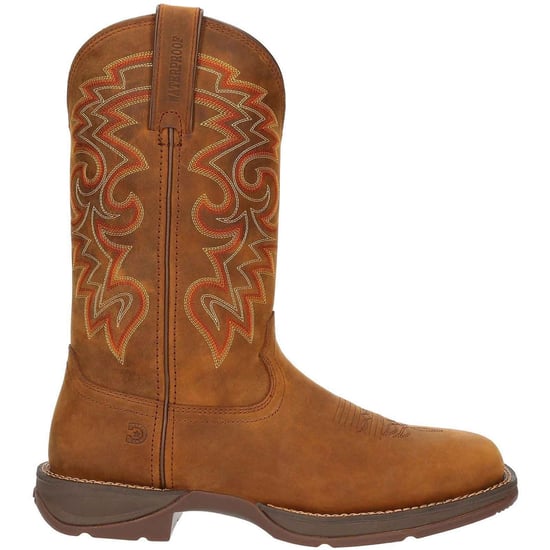 Durango Rebel Leer Heren Russet Boots - Image 6
