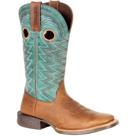 Durango Lady Rebel Pro Leer Dames Tarwe/Tidal Teal Laarzen - Image 1