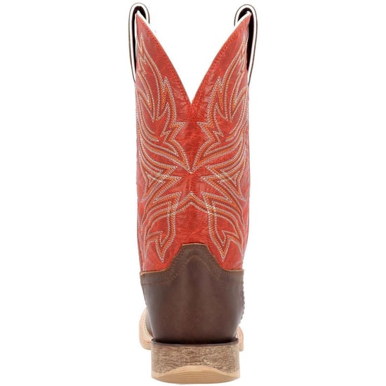 Durango Rebel Pro Leren Heren Worn Brown/Chili Pepper Boots - Image 2