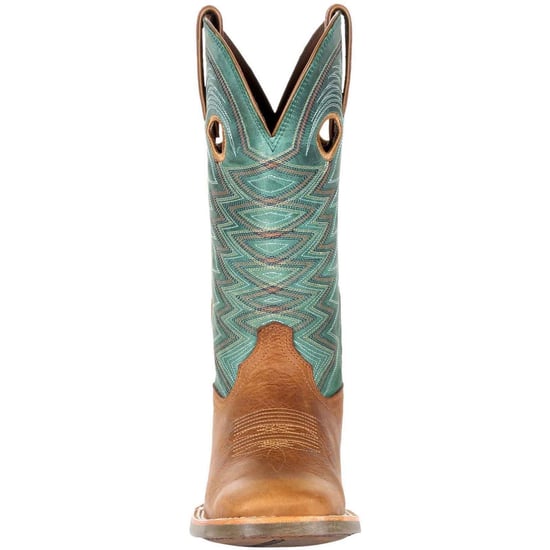 Durango Lady Rebel Pro Leer Dames Tarwe/Tidal Teal Laarzen - Image 2