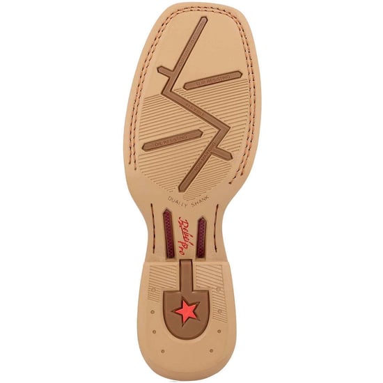 Durango Rebel Pro Leren Heren Worn Brown/Chili Pepper Boots - Image 4