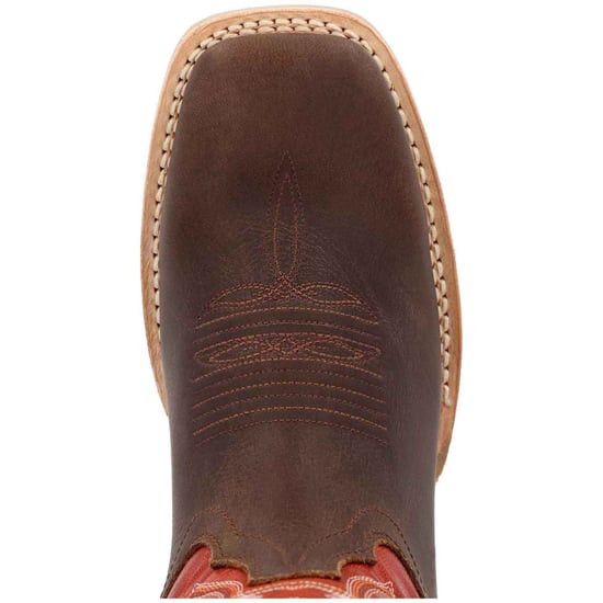 Durango Rebel Pro Leren Heren Worn Brown/Chili Pepper Boots - Image 5