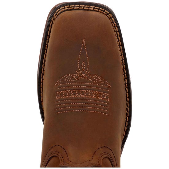 Durango Rebel Leren Herenschoenen Bruin - Image 5