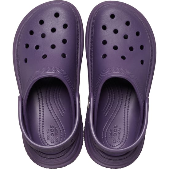Crocs Stomp Clog Thermoplastische Donker Iris Klompen - Image 4