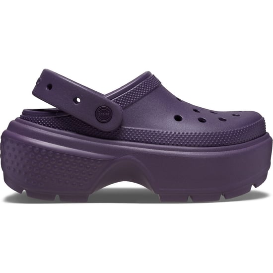 Crocs Stomp Clog Thermoplastische Donker Iris Klompen - Image 5