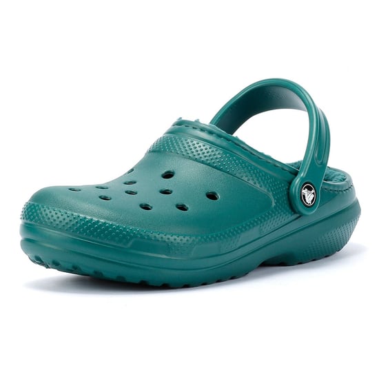 Crocs Classic gevoerde damesklompen Emerald - Image 3