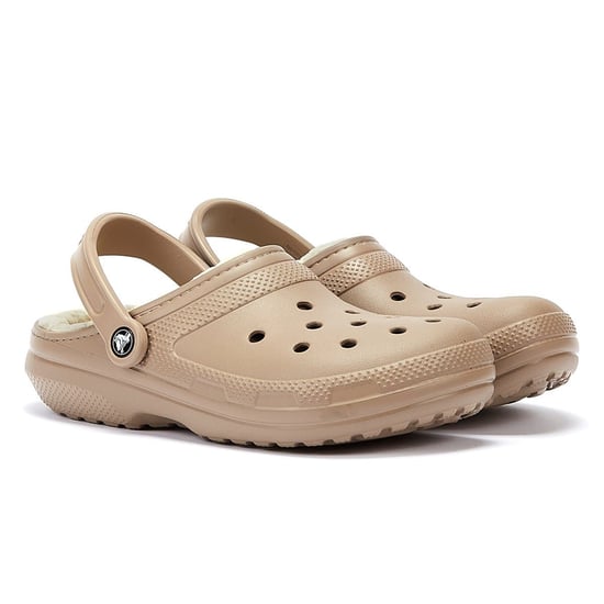 Crocs Klassiek Gevoerd Klompje Paddenstoel/Bot Sandaaltjes - Image 1