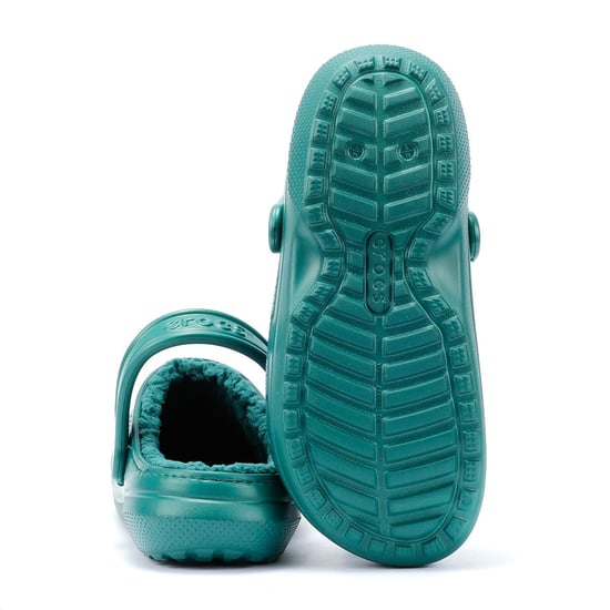 Crocs Classic gevoerde damesklompen Emerald - Image 4