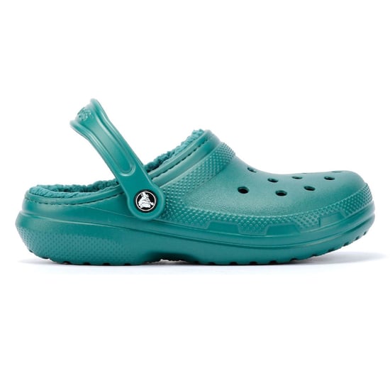Crocs Classic gevoerde damesklompen Emerald - Image 5