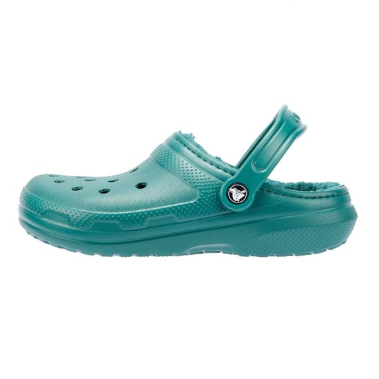 Crocs Classic gevoerde damesklompen Emerald - Image 6