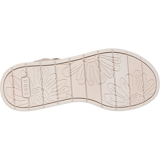 Skechers BOBS Sun Ray Dames Roze Gouden Sandalen - Image 2