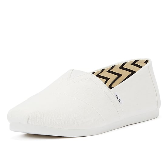 TOMS Alpargata Heren Witte Espadrilles - Image 3