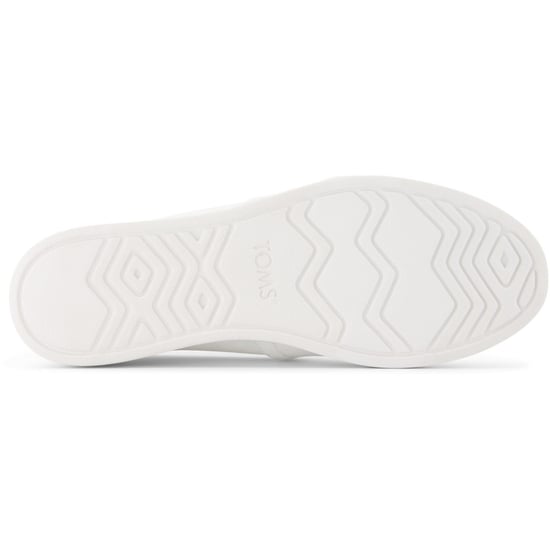 TOMS Alpargata Plus 100% Katoen Dames Witte Espadrilles - Image 3