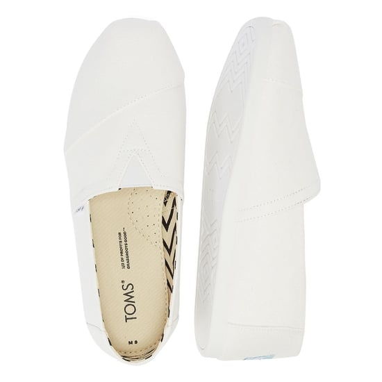 TOMS Alpargata Heren Witte Espadrilles - Image 6