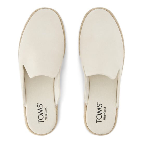 TOMS Santiago Mule Leer Dames Lichte Zand Muilen - Image 4