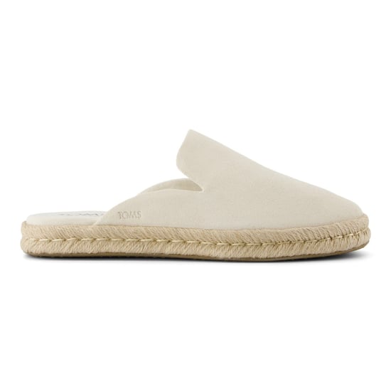 TOMS Santiago Mule Leer Dames Lichte Zand Muilen - Image 5