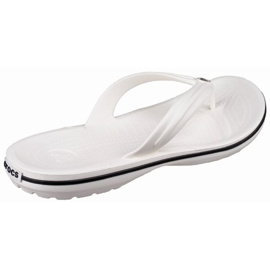 Crocs Unisex Crocband Teenslippers Wit - Image 2