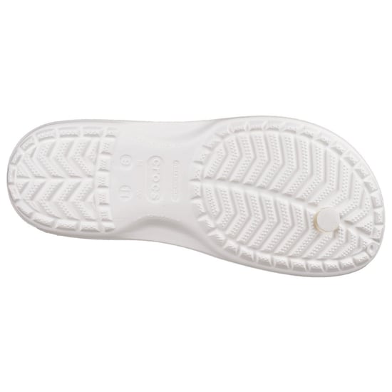 Crocs Unisex Crocband Teenslippers Wit - Image 4