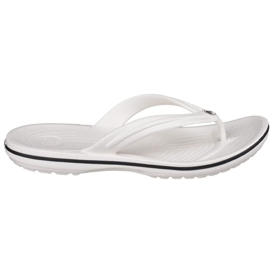 Crocs Unisex Crocband Teenslippers Wit - Image 5