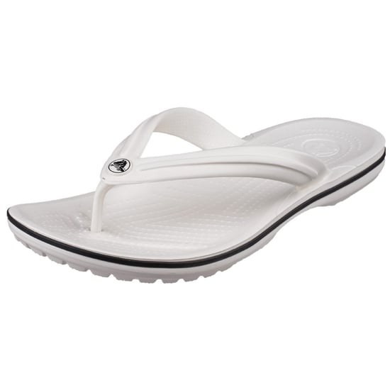 Crocs Unisex Crocband Teenslippers Wit - Image 6