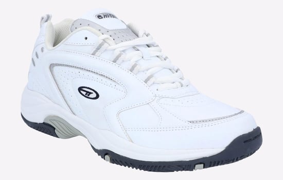 Hi-Tec Blast Lite Polyurethaan Witte Sneakers - Image 2