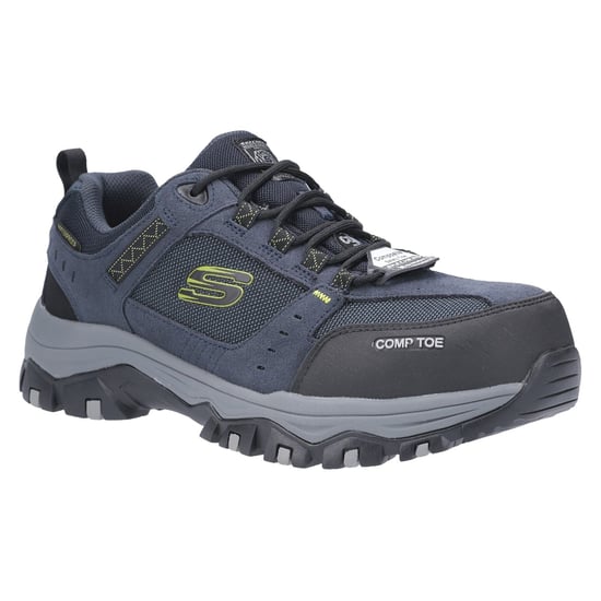 Skechers Heren Greetah Waterproof Composiet Neuzen Veiligheidsschoenen - Image 5