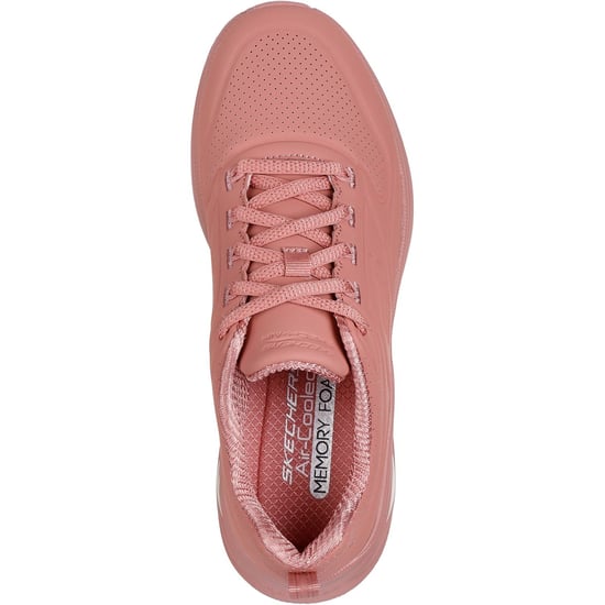 Skechers Skech-Air Meta Extraordinaire Synthetische Dames Rust Sneakers - Image 3