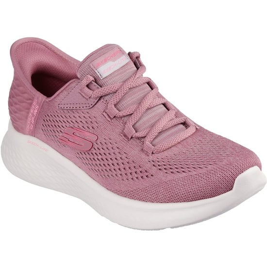 Skechers Skech-Lite Pro Natuurlijke Textiel Vrouwen Donker Mauve Sneakers - Image 1