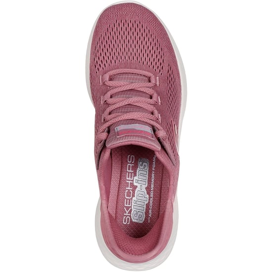 Skechers Skech-Lite Pro Natuurlijke Textiel Vrouwen Donker Mauve Sneakers - Image 3