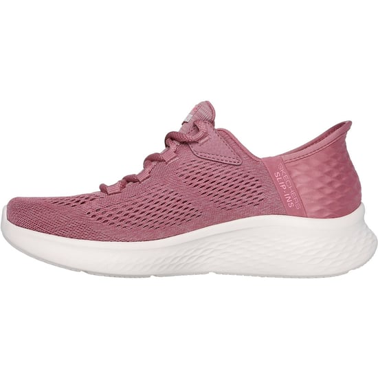 Skechers Skech-Lite Pro Natuurlijke Textiel Vrouwen Donker Mauve Sneakers - Image 4