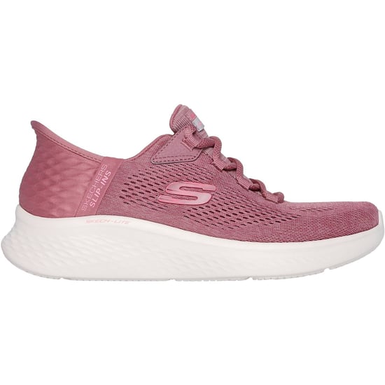 Skechers Skech-Lite Pro Natuurlijke Textiel Vrouwen Donker Mauve Sneakers - Image 5