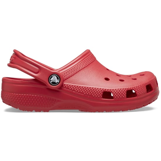 Crocs Toddler Classic Croslite Rubber Varsity Red Instappers - Image 6