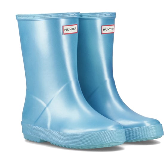 Hunter First Nebula Rubber Kinder Zwembots Blauw - Image 1