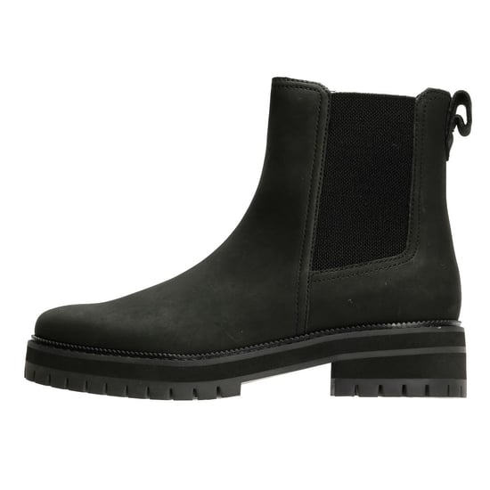 TOMS Bennet Leren Zwarte Laarzen Voor Dames - Image 6