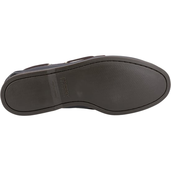 Sperry Authentic 2 Eye Leder Mannelijke Amaretto/Zwarte Bootsschoenen - Image 3