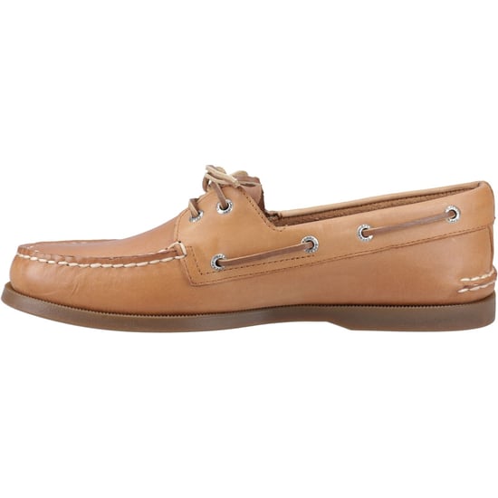 Sperry Authentic 2 Eye Leather Heren Bootsschoenen in Nootmuskaat - Image 4