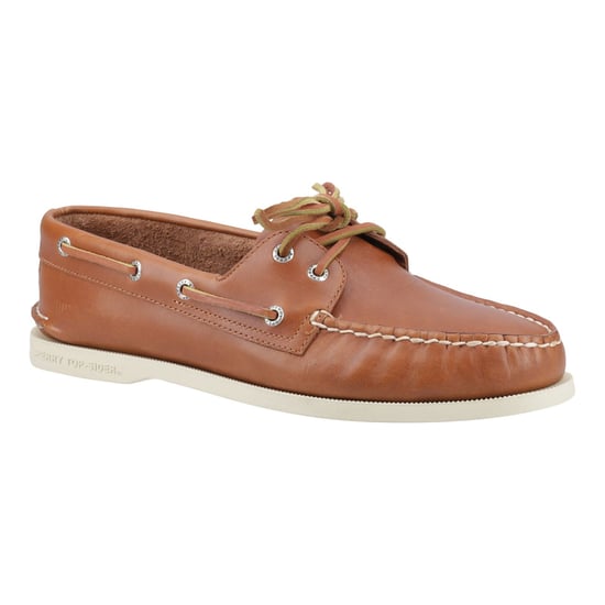 Sperry Authentieke 2 Oog Leer Heren Tan Bootsschoenen - Image 6