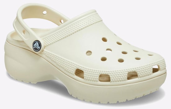 Klassieke plateausandalen - Crocs - Thermoplastisch - Beige - Image 2