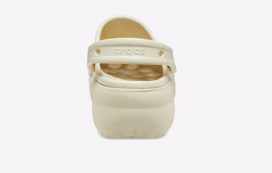 Klassieke plateausandalen - Crocs - Thermoplastisch - Beige - Image 3