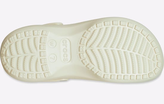 Klassieke plateausandalen - Crocs - Thermoplastisch - Beige - Image 4