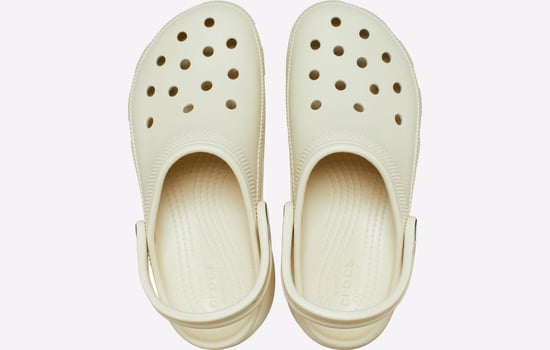 Klassieke plateausandalen - Crocs - Thermoplastisch - Beige - Image 5