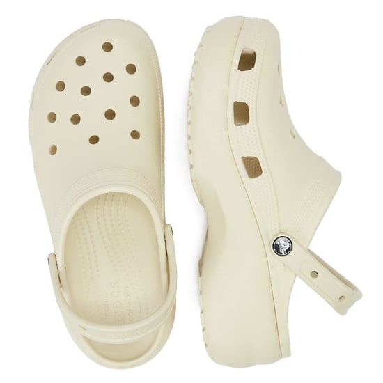 Klassieke plateausandalen - Crocs - Thermoplastisch - Beige - Image 6