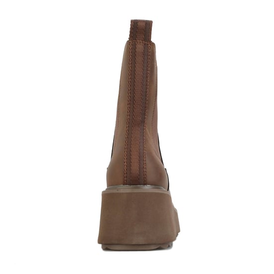 Women's Rocket Dog Heyday Platform Chelsea Boots in Brown - Image 6