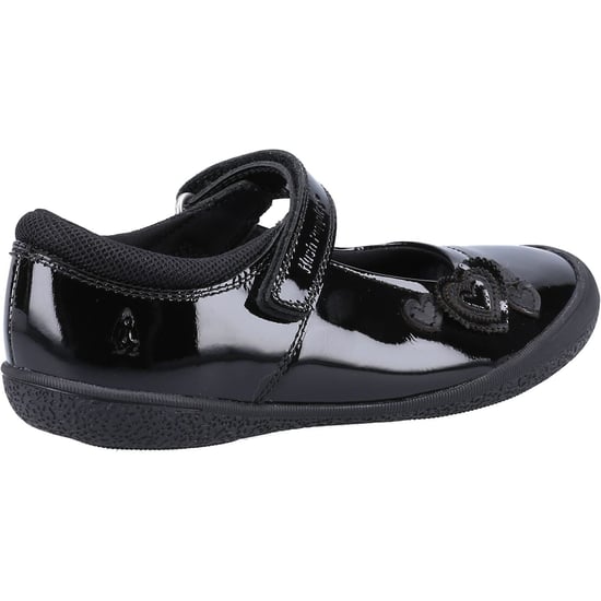 Hush Puppies ROSANNA PATENT JUNIOR Leren Meisjesschoenen Zwart - Image 2